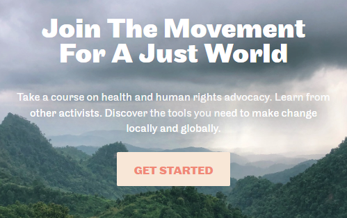 Join the movement for a just world